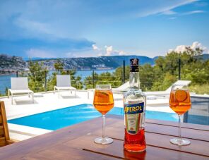Adria Kék Villa Bakarac apartman
