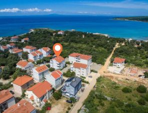 Babas apartman a Babe-strand közelében Novalja maganszallas
