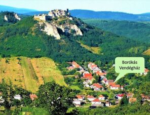 Borókás Vendégház**+ Sirok szálláshely