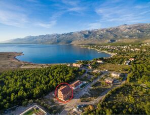 DANE Apartman - 30 méterre a kavicsos strandtól Rovanjska szálláshely