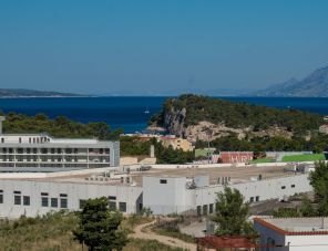 Duki - kilátás a tengerre Makarska szálláshely