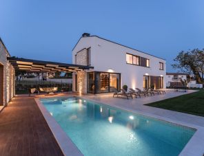 Exkluzív Villa Ansi Visnjan maganszallas