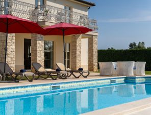 Exkluzív Villa Bincila Kastelir szálláshely