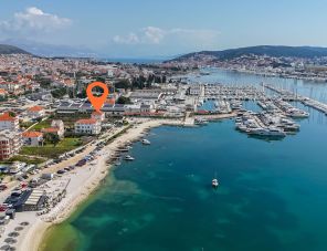 Ginna Apartmanok Seget Donji szálláshely