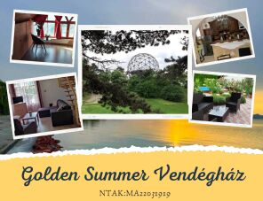 Golden Summer Vendégház Balatonboglár szálláshely