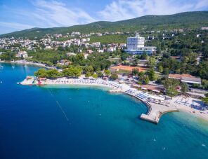 Goldy Apartmanok Crikvenica maganszallas