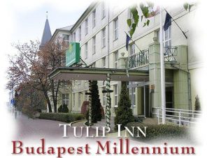 Hunguest Hotel Millennium Budapest szálláshely