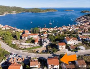 Jakša - közel a tengerhez és ingyenes parkolási lehetőség apartman