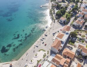 Központi Szobák Vodice szálláshely