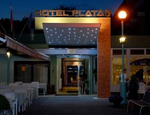 Komfort Hotel Platán Harkány szálláshely