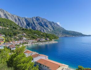 Kunac Apartmanok Podgora szálláshely