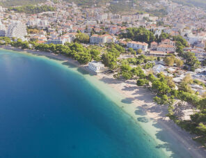 Luce és Jure Apartmanok Makarska szálláshely