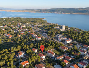 Lucija Apartmanok Starigrad Paklenica szálláshely