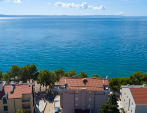 Lucija Apartmanok Makarska maganszallas