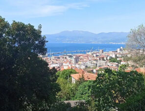 Martina - modern kilátással Rijeka szálláshely