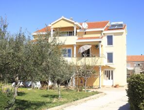 Mediterraneo Apartmanok Privlaka szálláshely