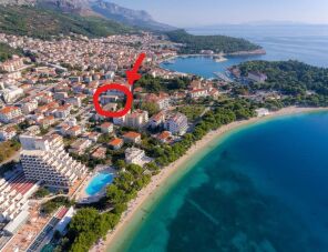 Miše Apartmanok Makarska szálláshely