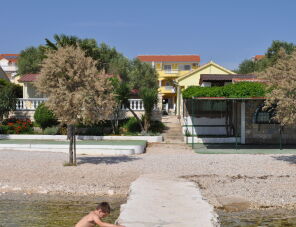 Mobil otthon Bögrebúza Biograd szálláshely