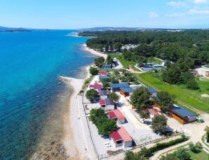 Mobil otthon Frangipáni 4 Biograd szálláshely