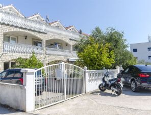 Napos Teraszos Apartman Vodice szálláshely