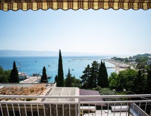 Ozren - csodálatos kilátás a tengerre Omis szálláshely