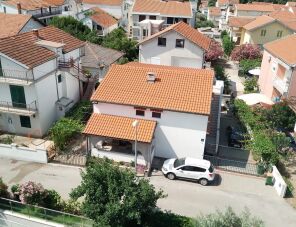 Rusan Apartmanok Vodice szálláshely