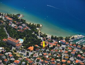 Sobol Apartmanok Crikvenica szálláshely