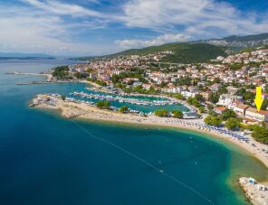 Tengerparti Apartmanok Crikvenica szálláshely