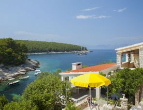 Villa Bistrana - 15 méterre a tengertől Öböl Tankaraca (Vela Luka) szálláshely