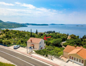 Villa Bouganvillea - kilátással a tengerre és a kertre apartman