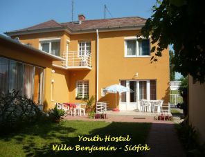 Youth Hostel Villa Benjamin Siófok