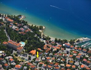 Zeljka Apartman Crikvenica szálláshely