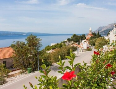 Ante - tengerre néző kilátás profil képe - Brela