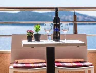 Maša - modern tengerre néző apartman profil képe - Trogir