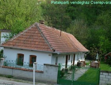 Patakparti Vendégház profil képe - Cserépváralja