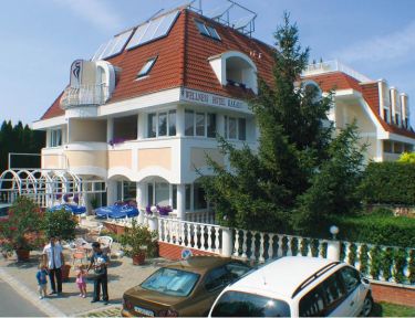 Wellness Hotel Kakadu profil képe - Keszthely
