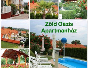 Zöld Oázis Apartmanház profil képe - Hévíz